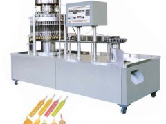 棒棒冰机 供应棒棒冰定量灌装封口机,免费供专利配方