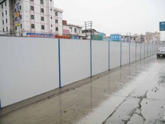 彩钢活动围墙抗风力强 彩钢活动围墙抗风力强