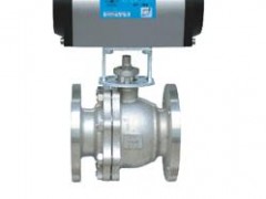 气动不锈钢球阀