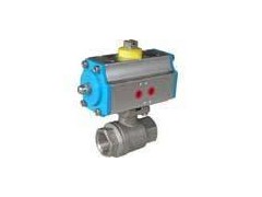 气动蒸汽用球阀