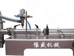 半自动液体灌装机、单头液体灌装机、食品灌装机 半自动液体灌装机、单头液体灌装机、食品灌装机