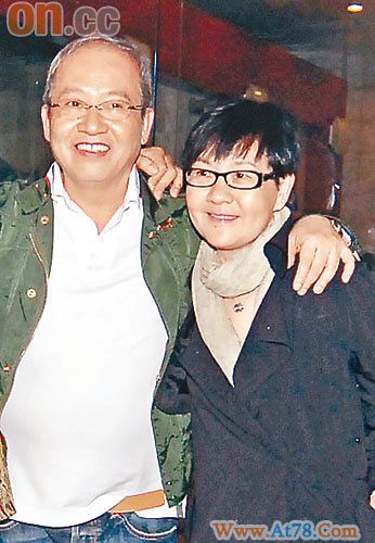 梁靖琪遇高空坠物座驾被砸自己逃过一劫(图)