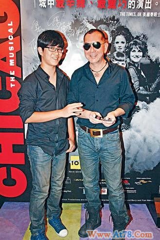 黄秋生盼儿子做整容医生斥义子陈冠希死讯传闻