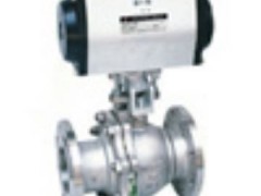 气动金属硬密封球阀