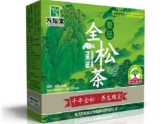 袋泡茶加工基地承接全松茶加工松针茶加工随州康汇