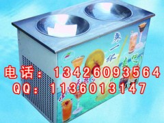 炒冰机使用技术，哪有炒冰机图片，炒冰机文字介绍