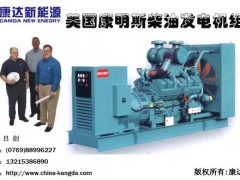 东莞康明斯发电机组、东莞天然气发电机、东莞柴油发电机组