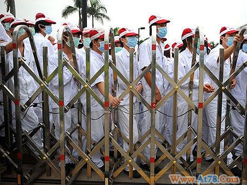 本田零部件厂工人举行罢工致整车厂停产
