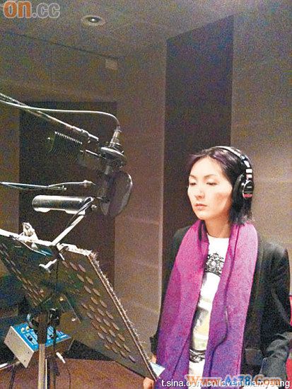 杨千嬅哮喘病发录音失水准欲回收次货(图)