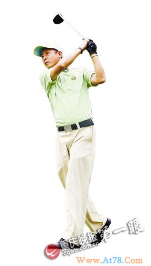 高尔夫慈善赛孙楠胖20斤王志文自言没压力(图)