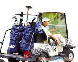 高尔夫慈善赛孙楠胖20斤王志文自言没压力(图)