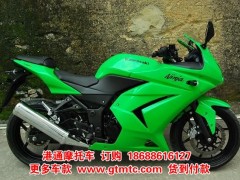 低价出售川崎摩托车ZX-250R 低价出售川崎摩托车ZX-250R
