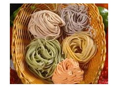 面条机|彩色带陷面条机