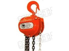 供应台湾黑熊手拉葫芦