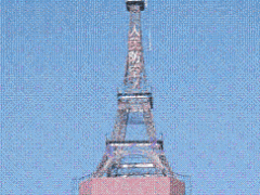 楼顶角钢铁塔,组合塔,不锈钢塔,装饰信号塔