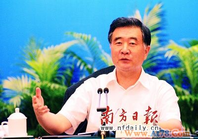 汪洋再赴深圳听取富士康事件情况汇报