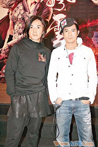 郑伊健曾经是非缠身人气直落谷底(图)