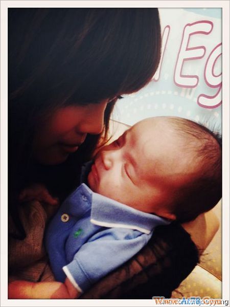 容祖儿微博闹美丽误会被指出席霆锋次子满月酒