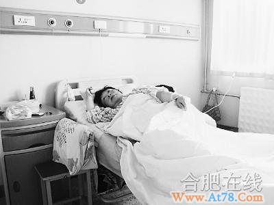 安徽合肥60岁高龄产妇产下双胞胎（图）