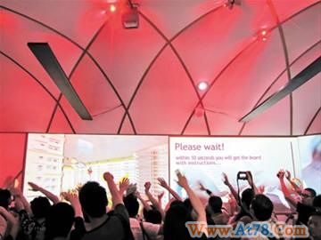 世博哈萨克斯坦馆交汇古老与现代(组图)