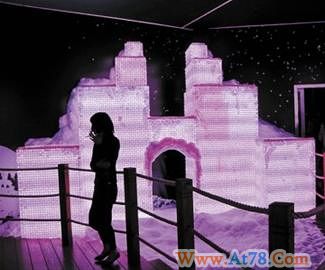 世博哈萨克斯坦馆交汇古老与现代(组图)