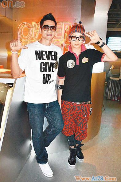 陈建州访港无暇探张柏芝为周杰伦辞演节目(图)