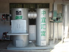 病害动物尸体无害化焚烧炉