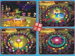 上海微妙申元科技3D游戏机风云大鳄