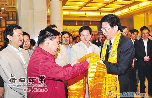 甘肃省省长徐守盛调任湖南 被提名为省长人选