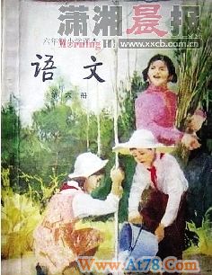 儿童节80后网友掀怀旧风 晒小学课本和明星贴画