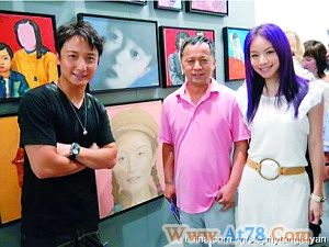 邓丽欣方力申十月摆酒否认两人将结婚