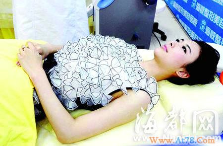 兽兽福州出没与整形首次亲密接触