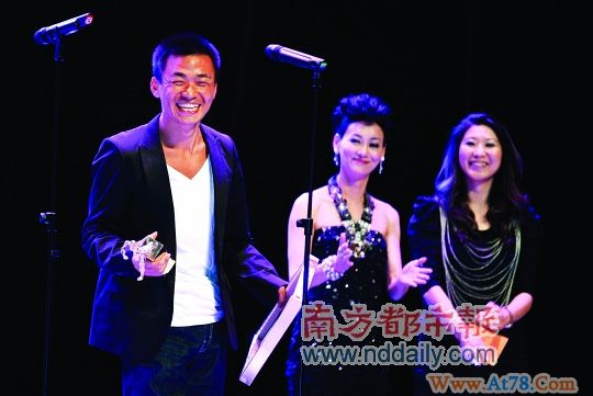 最佳飞跃男演员王宝强我的每一步都踏在实地上