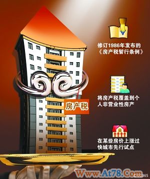 “房产税”渐行渐近 解决楼市“百弊”不现实