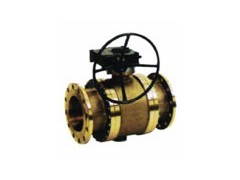 涡轮高压锻钢法兰球阀