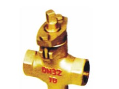 黄铜两通旋塞阀