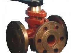 GB国标船阀,法兰铸铁填料旋塞阀 GB593-93