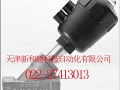 天津代理商宝得burkert角座阀 调节阀等现货供应