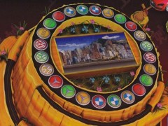 上海微妙申元科技3D动物游戏机极速飞车游戏画面