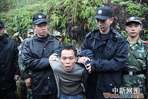 广西男子杀死女友1家5口一审被判死刑