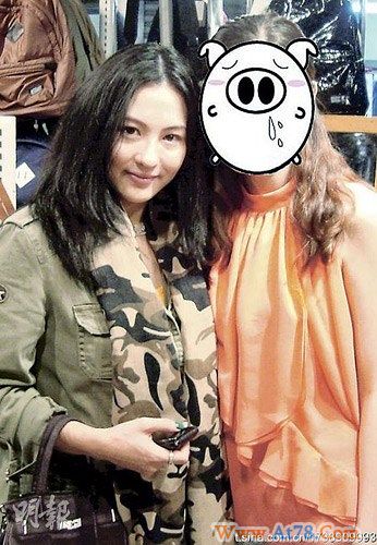 张柏芝新照网络疯传恢复苗条仅少许胖态(图)