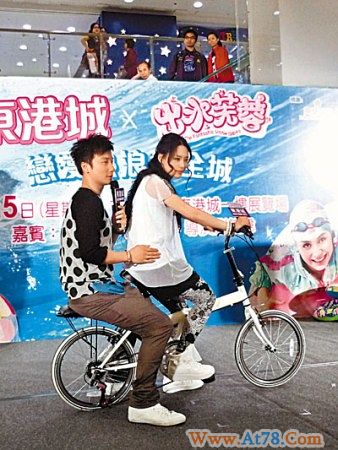 方力申钟欣桐合唱《一生一世》收录唱片中