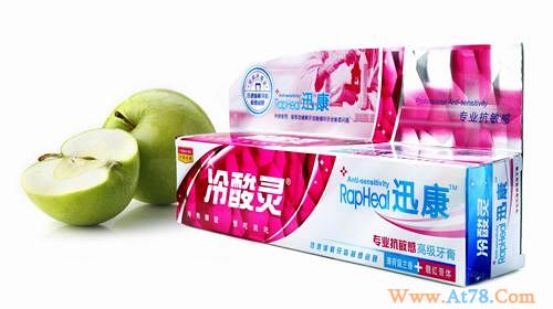 护理敏感牙齿 市场掀起“抗敏感”热潮