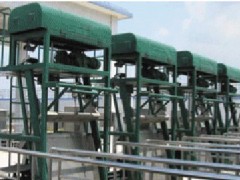 SG型钢丝绳牵引式格栅除污机