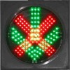 供应LED交通灯，红绿灯，红叉绿箭二合一