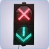 供应LED交通灯，红绿灯，红叉绿箭二单元