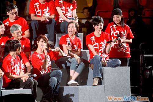 蔡少芬被指不知害羞与陈法蓉互曝丑事(图)