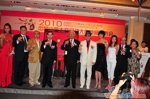 2010中国小姐大赛启动总决赛12月港澳举行