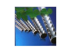 供应316外螺旋装饰不锈钢管理