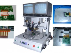 USB FFC排线脉冲焊接机|转盘脉冲热压机焊接机 USB FFC排线脉冲焊接机|转盘脉冲热压机焊接机